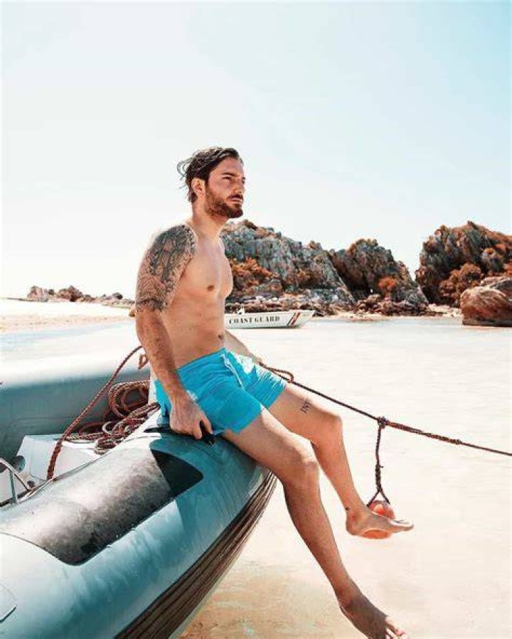 Alesso on a vacation.