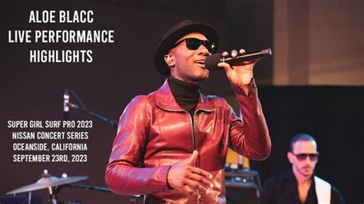 Aloe Blacc Highlights