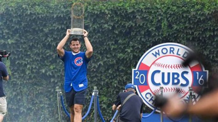 Anthony Rizzo's pet Kevin