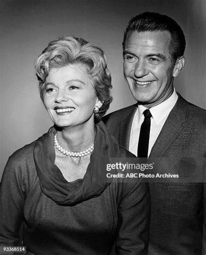 Barbara Bellingsley's second husband, Roy Kellino
