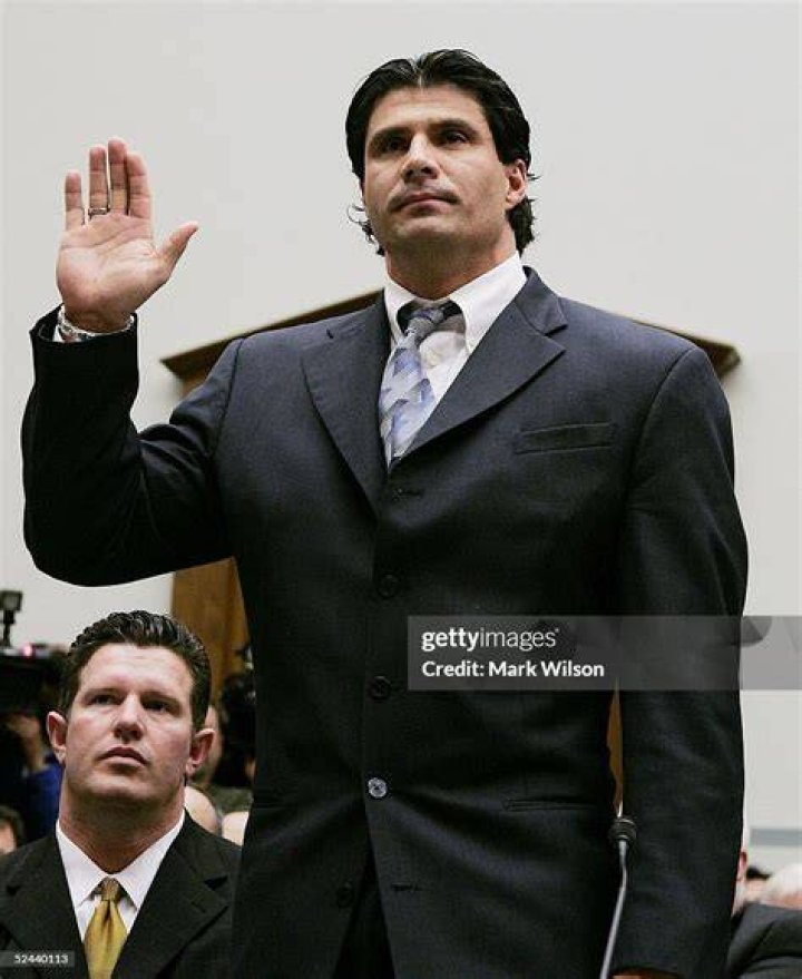 Baseball Stars Testify On Steroid Use Before House Committee