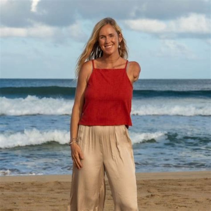 Bethany Hamilton's pet Ginger