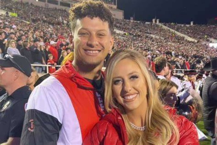 Brittany Mahomes' pet Steel & Silver
