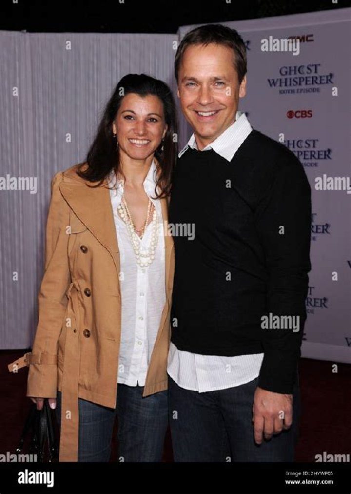 Chad Lowe and Kim Painter