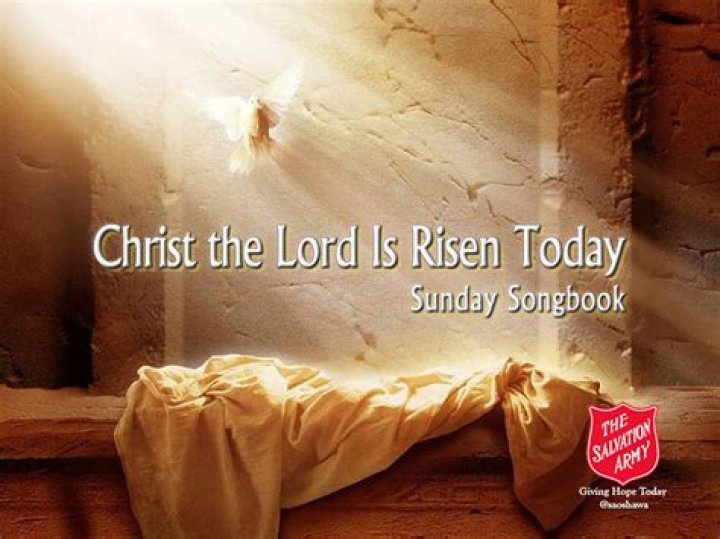 Christ the Lord Is Risen Today Christ the Lord Is Risen Today