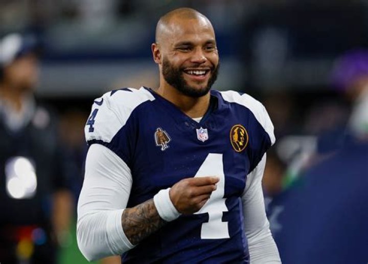 Dak Prescott's pet Icon