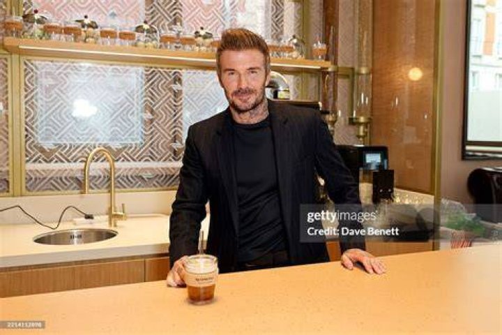 David Beckham attends the launch of the David Beckham Academy at Marvin Lee Stadium in Macoya September 26, 2010. The Academy will provide football and life skills programmes as well as coaching workshops to almost 200 young players and coaches. The commitment was made at the FIFA World Cup 2010 Final Draw in Cape Town last December. REUTERS/Andrea De Silva (TRINIDAD AND TOBAGO - Tags: SPORT SOCCER)