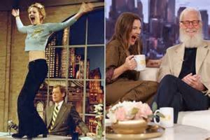 David Letterman and her second wife Regina Lasko