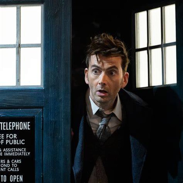 David Tennant's pet Myrtle