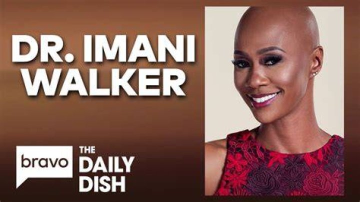 Dr. Imani Walker talks about her divorce from husband Phil Johnson Dr. Imani Walker talks about her divorce from husband Phil Johnson