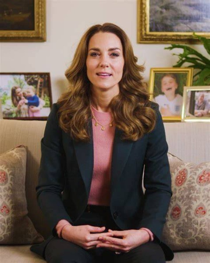 Duchess of Cambridge video message