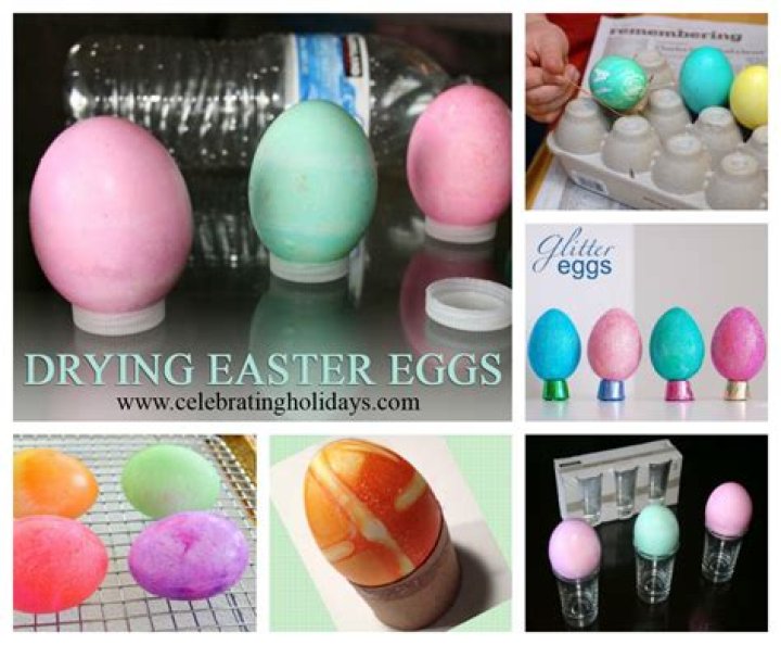 Easter Egg Drying Methods Easter Egg Drying Methods