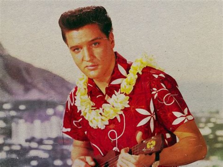 Elvis Presley's pet Muffin