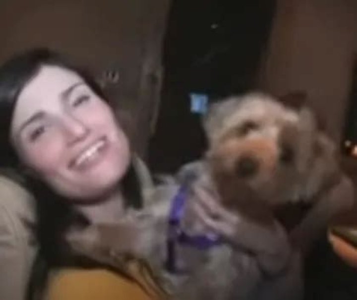 Idina Menzel Pets