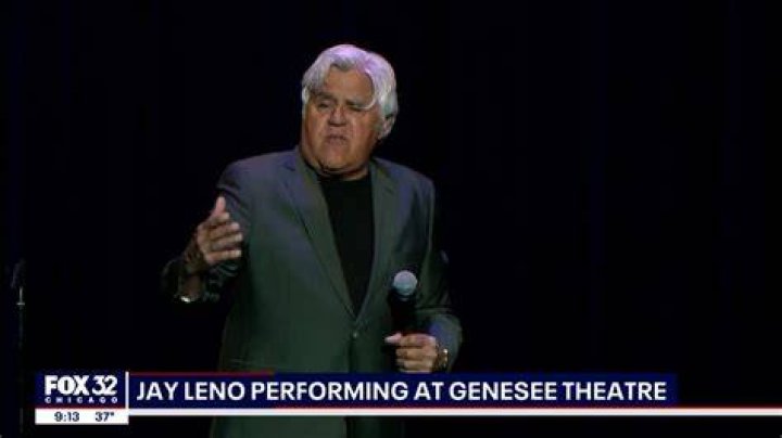 Jay Leno Standup