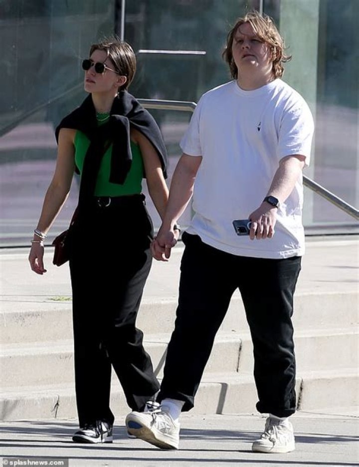 Lewis Capaldi Makes his Relationship with Ellie MacDowall Public as They attended the BRITs Afterparty Together!