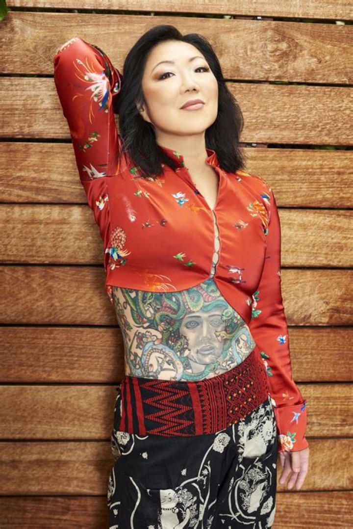 Margaret Cho's pet Sarang