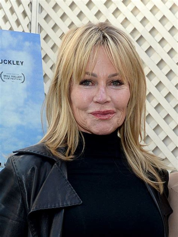 Melanie Griffith's pet Neil the Lion