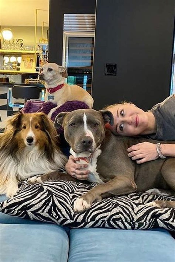 Miley Cyrus Pets