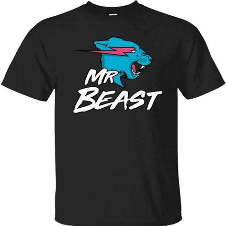 Mr Beast Merch Tshirt