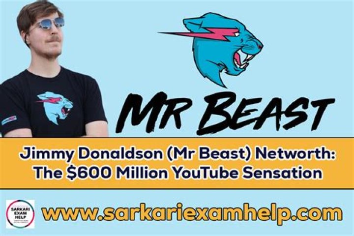 Mr Beast Net Worth