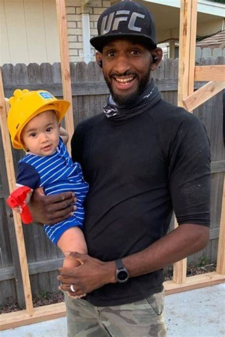 Neil Magny Son