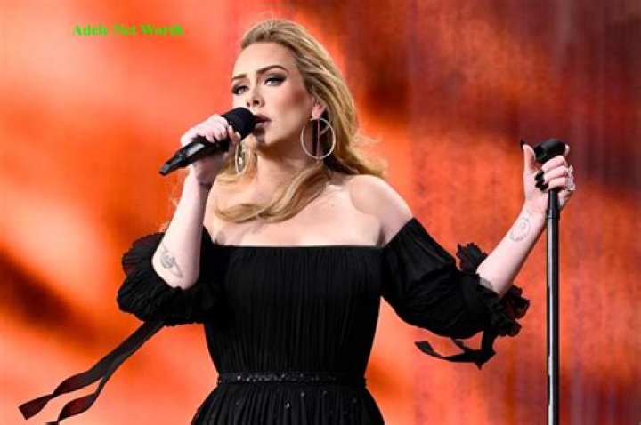 Net Worth of Adele