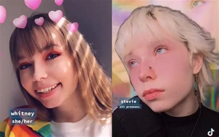 Whitney Scott Mathers came out as non-binary – introducing as Stevie (they/she/he)! Non-binary Whitney Scott Mathers