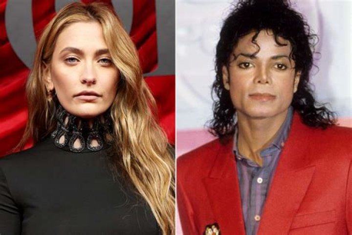 Paris Jackson's pet Katie and Thriller