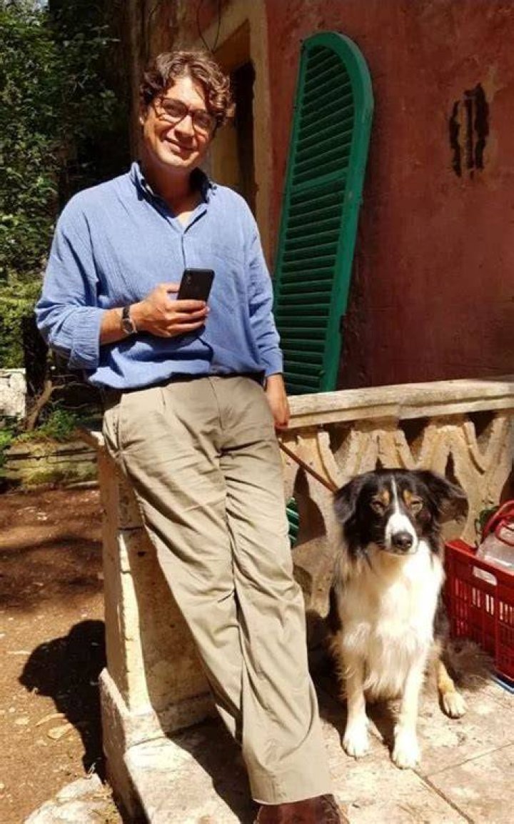 Riccardo Scamarcio Pets