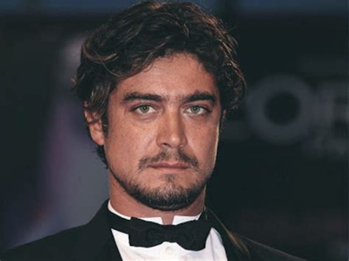 Riccardo Scamarcio's pet Border Collie