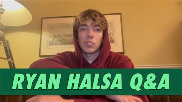 Ryan Halsa Q&A
