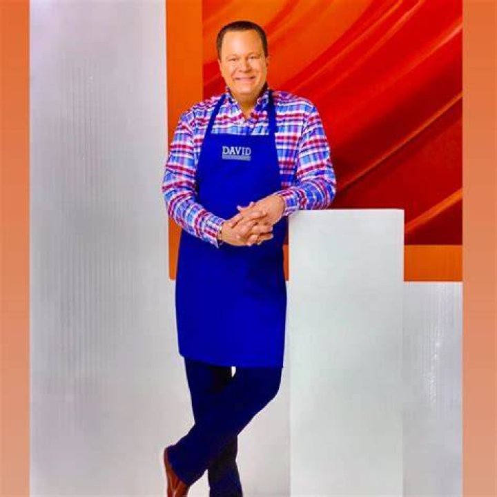 A host and TV personality, David Venable a person with comprehensive knowledge of the food industry!! Source: Facebook (David Venable)