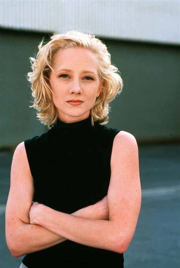 Update: Bisexual Anne Heche’s recently released movie ‘Armed Response’, her relationships, and her unhappy and sexually abused childhood! Source: Pinterest (Anne Heche with her husband James, sons Atlas and Homer)