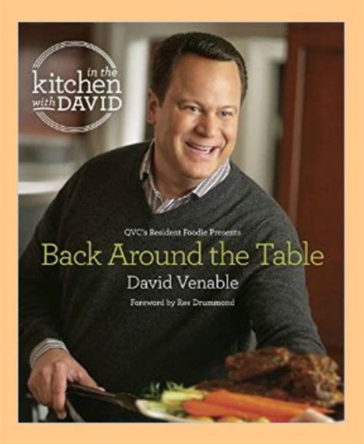 A host and TV personality, David Venable a person with comprehensive knowledge of the food industry!! Source: Pinterest (David Venable)