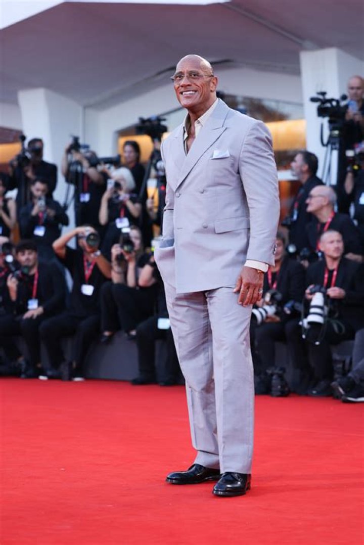 the rock