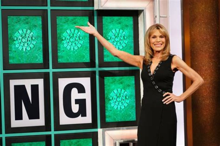 Vanna White is a doting mother of two.