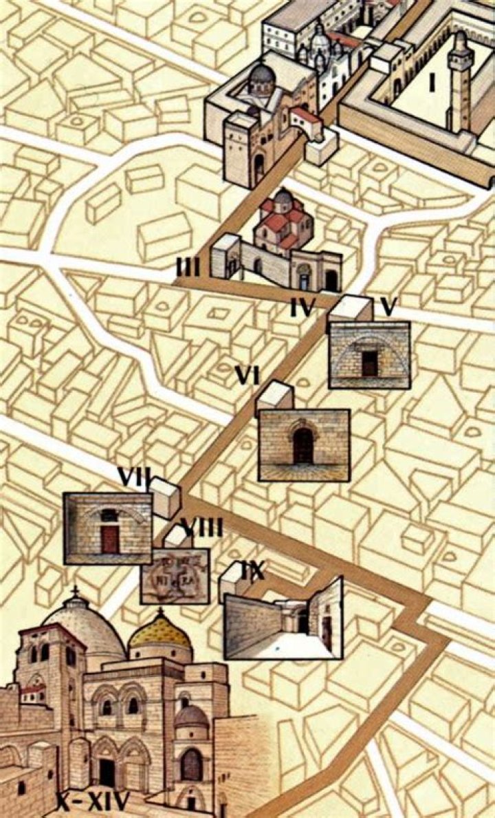 Via Dolorosa Via Dolorosa