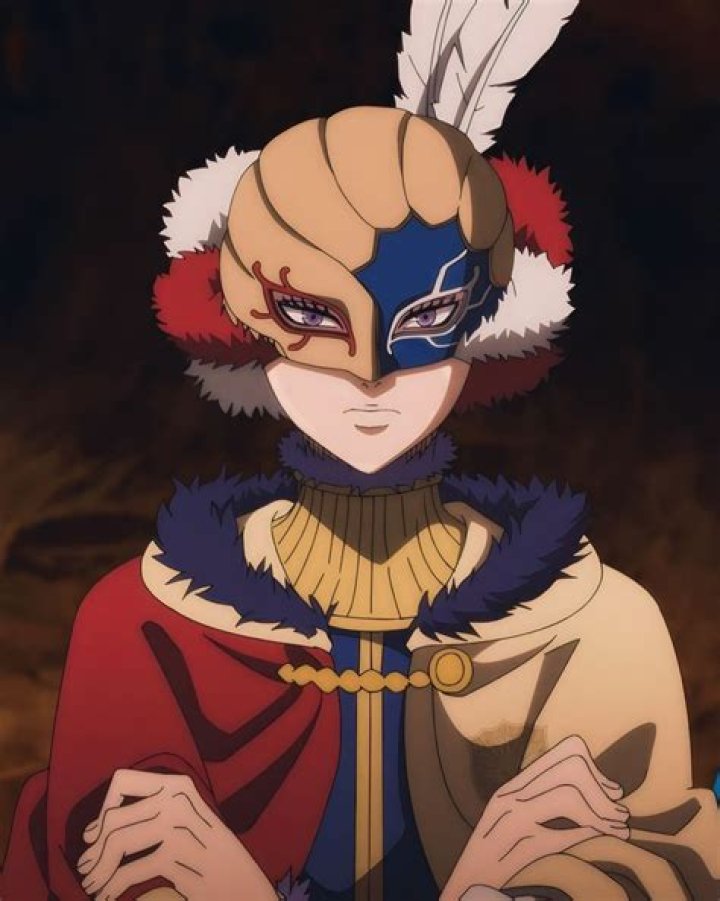 William Vangeance- Black Clover William Vangeance